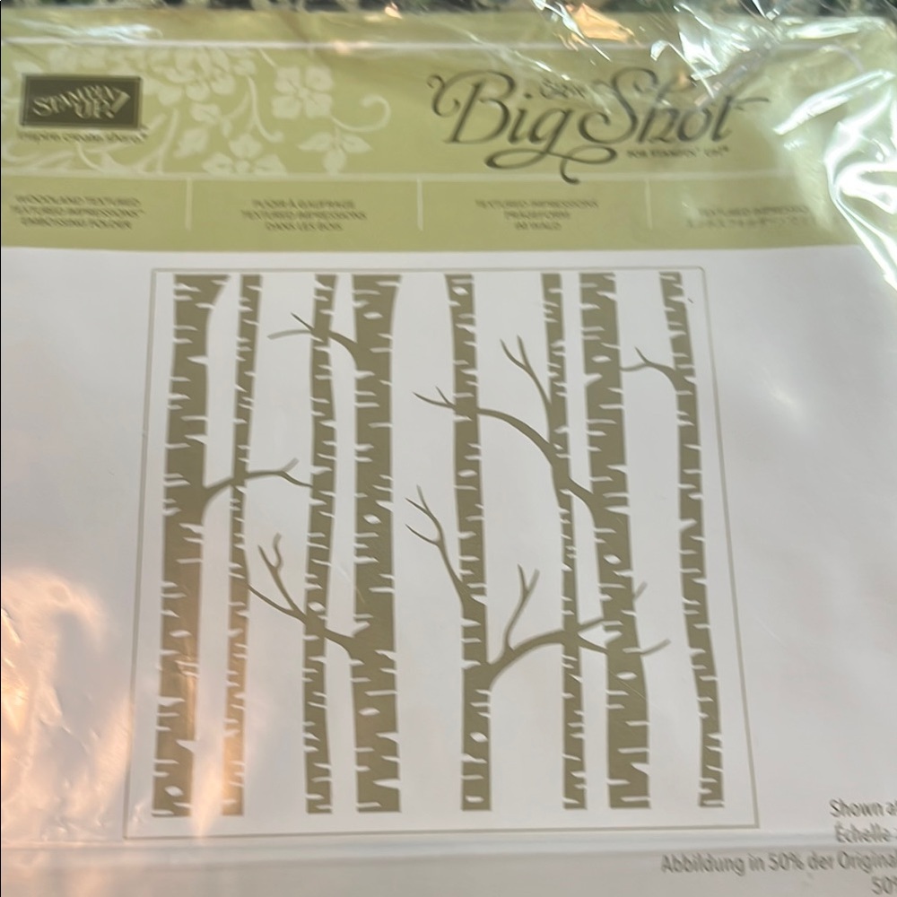 Sizzix for Stampin up Die Cut Set.  New and used sets. - Picture 7 of 9